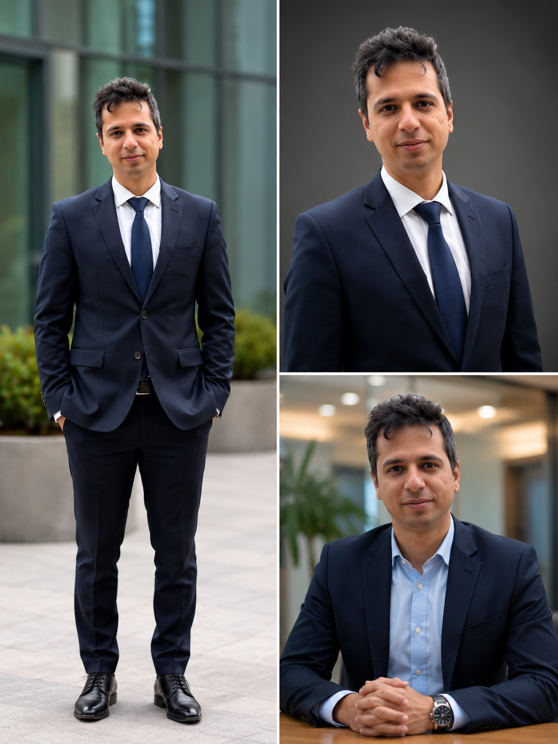 Professional portrait of Warren Dodsworth